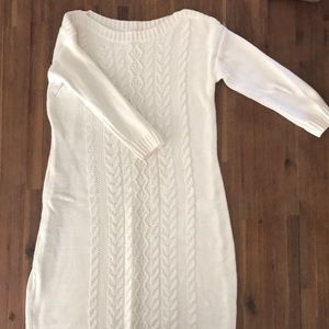 Maternity Sweater Dress